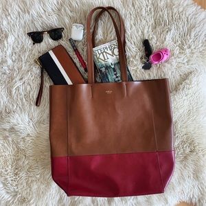 📦 45% OFF Sorial New York Vegan Leather Tote